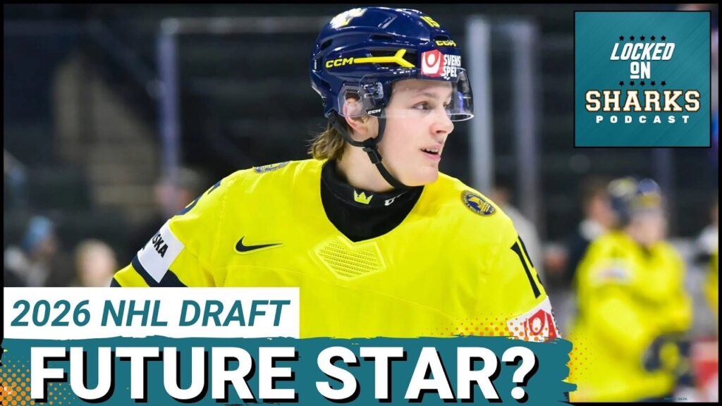 GAME-CHANGER: Is Ivar Stenberg the Best PICK for the San Jose Sharks? Top Prospects BROKEN Down