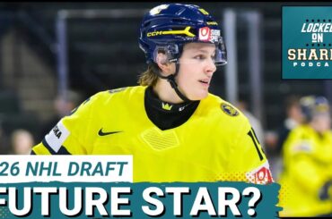 GAME-CHANGER: Is Ivar Stenberg the Best PICK for the San Jose Sharks? Top Prospects BROKEN Down