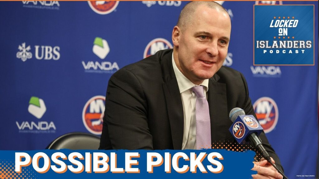 SHOCKER: New York Islanders CLOSING IN on Franchise-Changing Draft Move at #13?