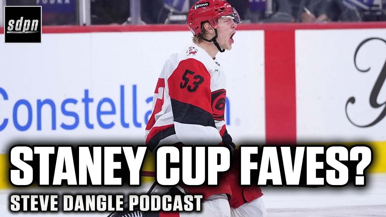 Are The Hurricanes The Stanley Cup Favorites? | SDP