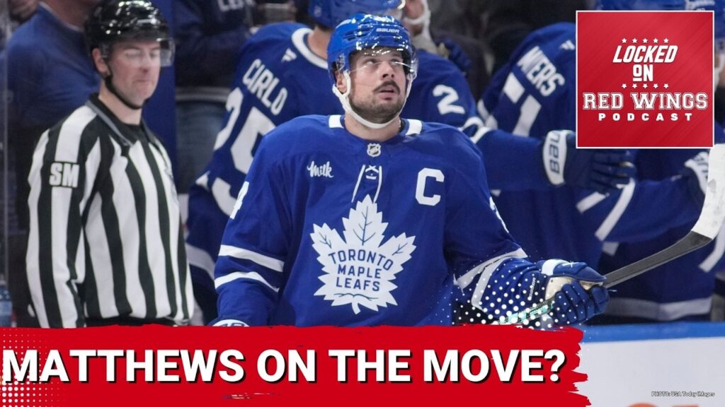 Matthews on the move? Is the Leafs captain be looking for a new home? | Charlie Coyle off the market