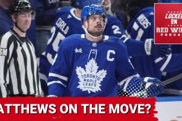 Matthews on the move? Is the Leafs captain be looking for a new home? | Charlie Coyle off the market