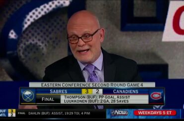 Sabres send series back to Western New York tied at two
