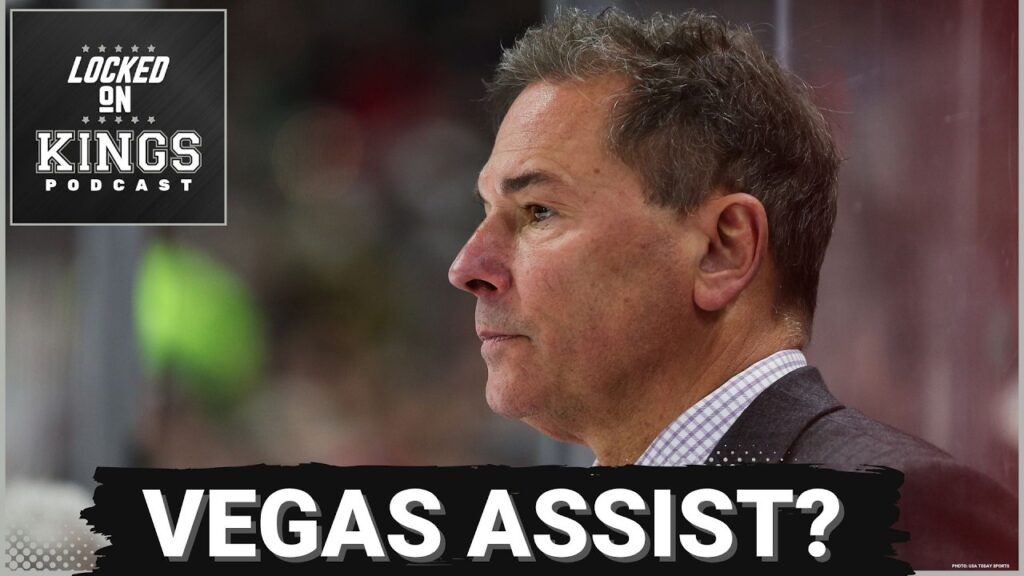 DRAMA: LA Kings Interview Bruce Cassidy, Oilers STOPPED By Vegas, COACHING Battle