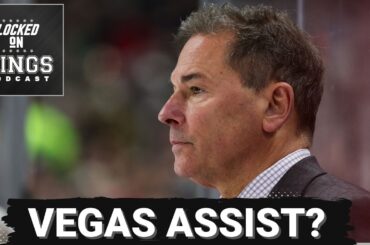 DRAMA: LA Kings Interview Bruce Cassidy, Oilers STOPPED By Vegas, COACHING Battle