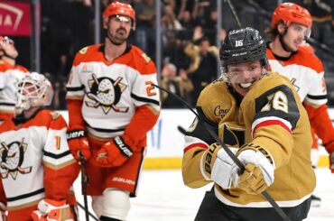 DOROFEYEV wins Game 5 in OVERTIME for VEGAS!!