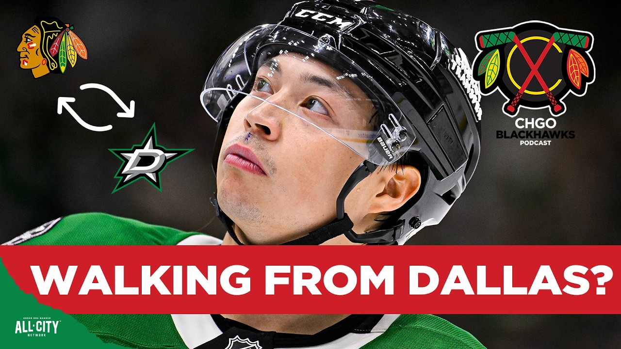 Is Jason Robertson a REALISTIC Possibility for the Chicago Blackhawks? | CHGO Blackhawks Podcast