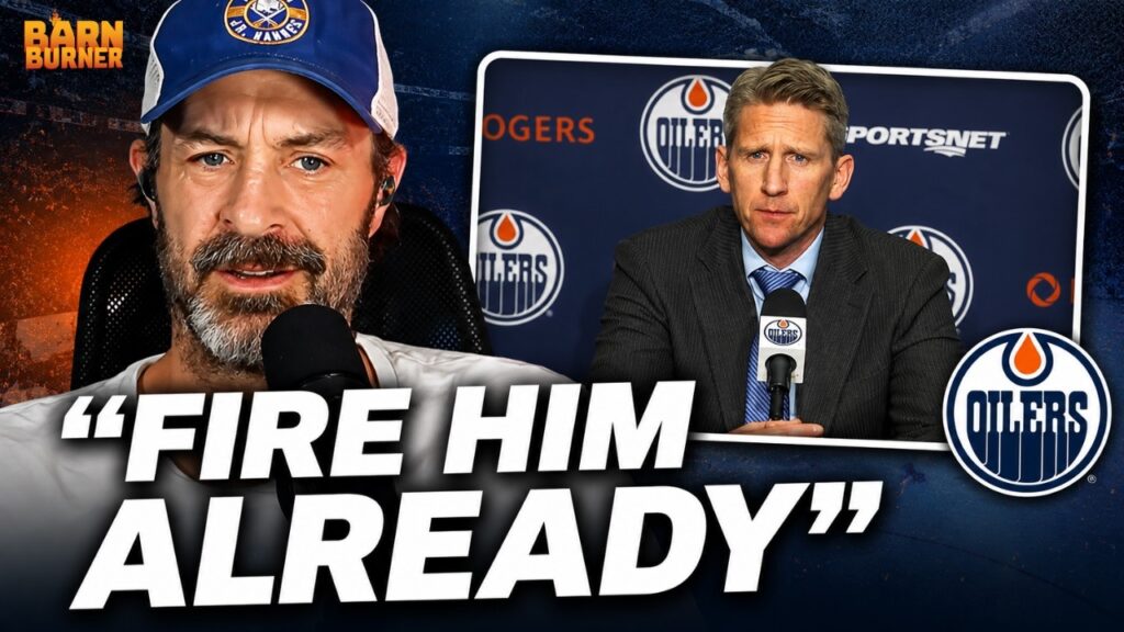 This Edmonton Oilers Coaching Situation Is AWKWARD 😬 Ft.TSN’s Noodles | FN Barn Burner
