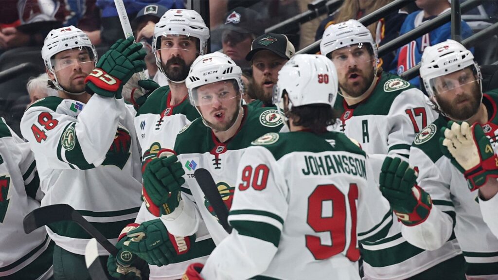 Wild score just 34 SECONDS into Game 5!