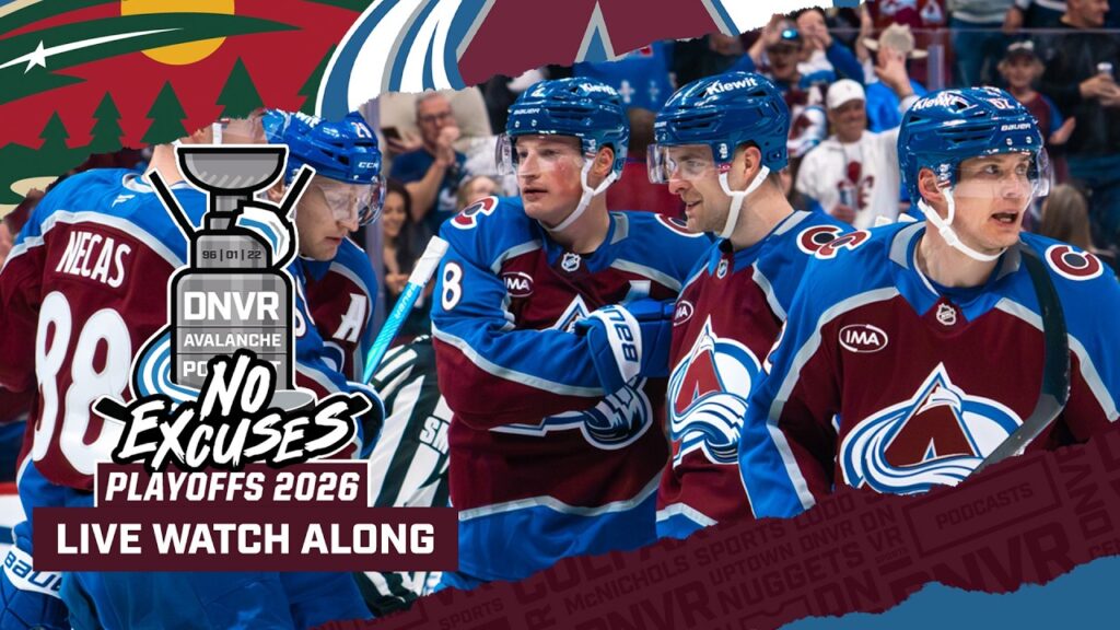 Colorado Avalanche @ Minnesota Wild Round 2 Game 5 – DNVR Avalanche Watchalong