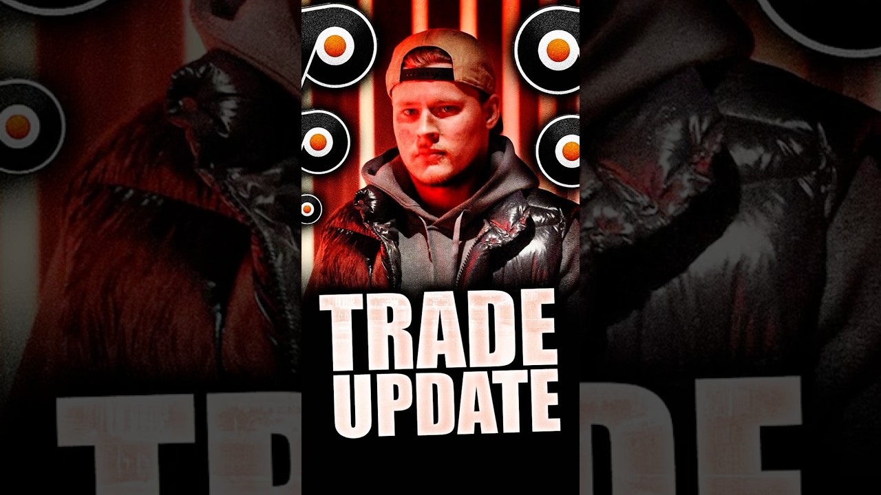 HUGE MATVEI MICHKOV TRADE UPDATE: PHILADELPHIA FLYERS LISTENING TO OFFERS FOR RUSSIAN SUPERSTAR?
