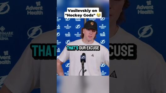Vasilevskiy DISAGREES with Jon Cooper's comments 😳 #hockey #nhl