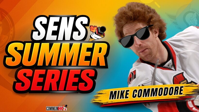 Mike Commodore joins us & he's got stories to tell! 👀😎  #gosensgo #ottawasenators #nhl