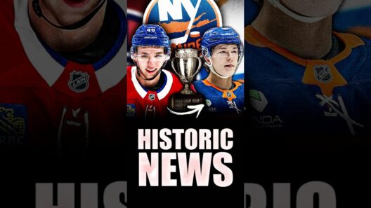 AWESOME HABS & ISLANDERS NEWS: LANE HUTSON & MATTHEW SCHAEFER JUST MADE HISTORY… FIRST IN 60 YEARS