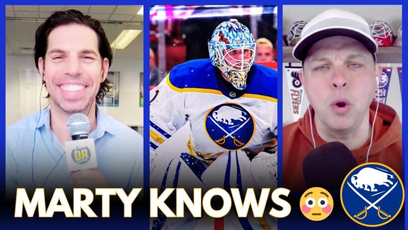 Sabres Legend Marty Biron Takes You INSIDE Playoff Hockey 😳