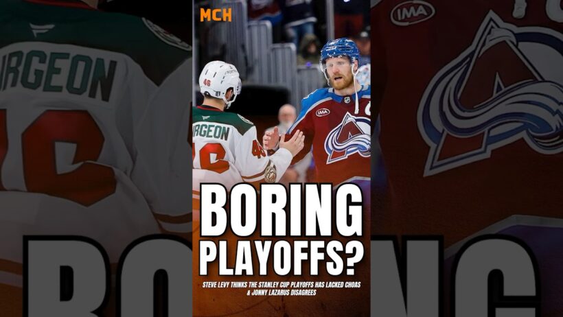 Have the Stanley Cup Playoffs Lacked Excitement & Chaos this Season?