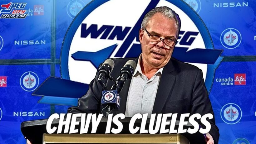 Kevien Chevyldayoff is FAILING The Winnipeg Jets