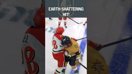 HIT of the PLAYOFFS!?!