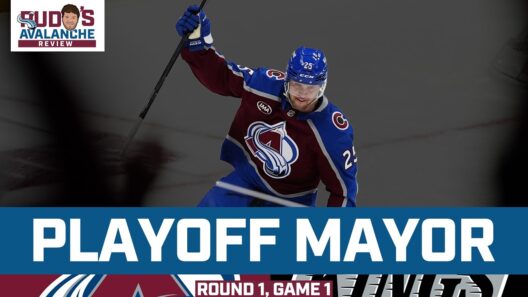 Playoff Mayor Logan O'Connor | Avalanche Revew Round 1, Game 1