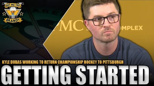 Kyle Dubas, Penguins Just Getting Started Following Surprising Season
