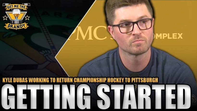 Kyle Dubas, Penguins Just Getting Started Following Surprising Season