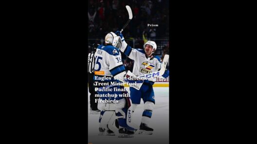 Eagles’ stout defense, Trent Miner fuel Pacific finals matchup with Firebirds