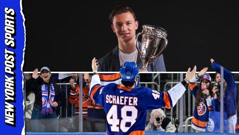 Islanders phenom Matthew Schaefer named Calder Trophy winner