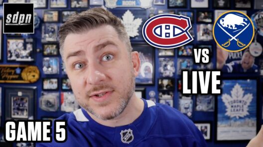 Montreal Canadiens vs Buffalo Sabres GAME 5 LIVE w/ Steve Dangle