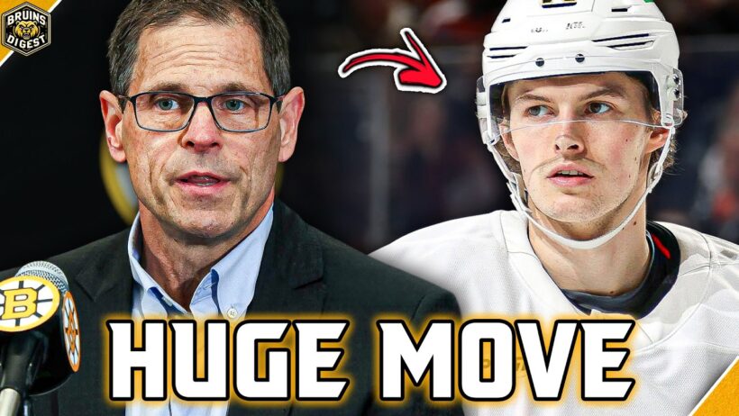 Bruins Make Sneaky Good Signing... More Moves Coming | Boston Bruins News