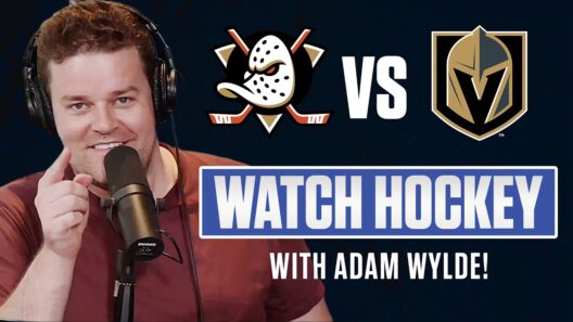 Anaheim Ducks vs Vegas Golden Knights GAME 6 LIVE w/ Adam Wylde