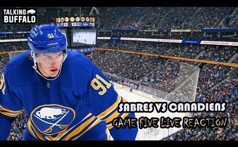 Sabres On Brink Following Pathetic Loss, Plus Bills Schedule Drops (LIVE Reaction)