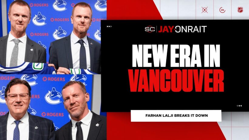 Canucks begin new era under Ryan Johnson and Sedins