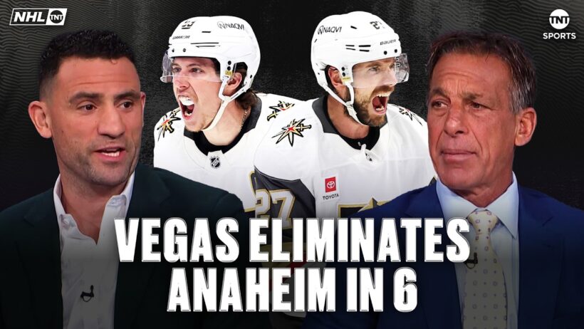 Vegas Is BACK In The Conference Finals 🙌