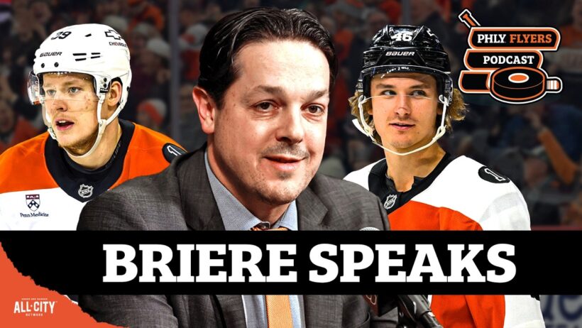 Danny Briere reflects on Flyers playoff run, Matvei Michkov, Rick Tocchet’s first year as head coach