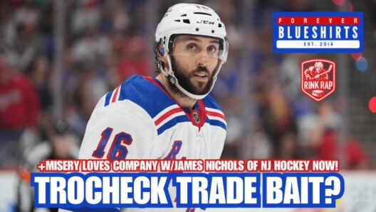 Trocheck Trade Bait After Coyle Signs, Devils' Quinn Hughes Drama, Markstrom-Shesterkin Fight