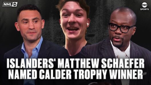 Matthew Schaefer Talks Winning The 2026 Calder Trophy & More 👏