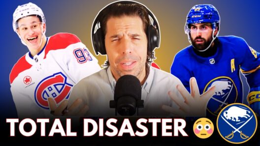 TOTAL DISASTER 😳 Canadiens Bully Sabres in Game 5