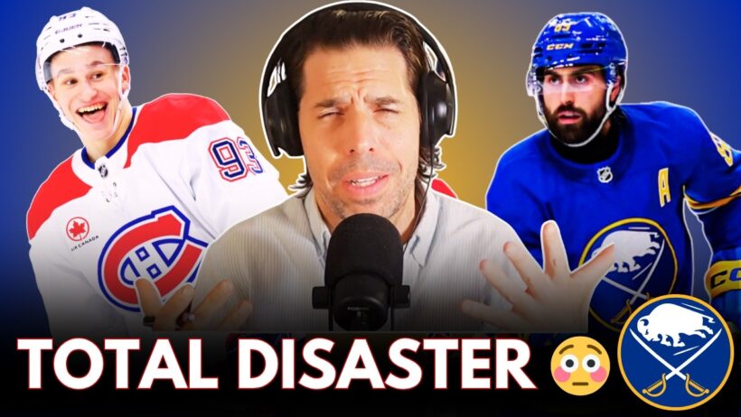 TOTAL DISASTER 😳 Canadiens Bully Sabres in Game 5