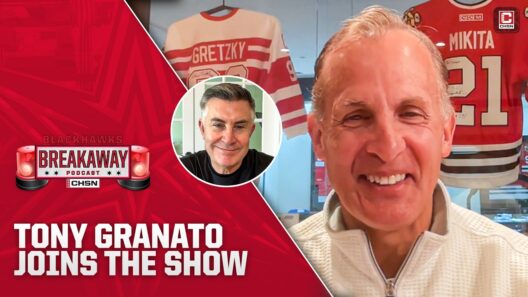 Tony Granato dives into Blackhawks’ offseason outlook, No. 4 pick | Blackhawks Breakaway