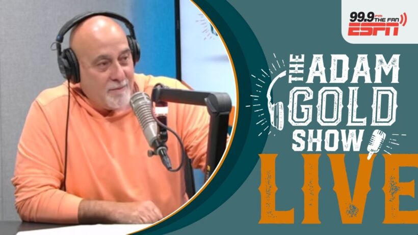 The Adam Gold Show LIVE - 05/15/26 | Carolina Hurricanes | Carolina Panthers | PGA