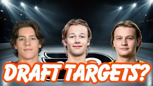 Who Are The Flyers’ Next Draft Targets? 3 Names to Watch in 2026
