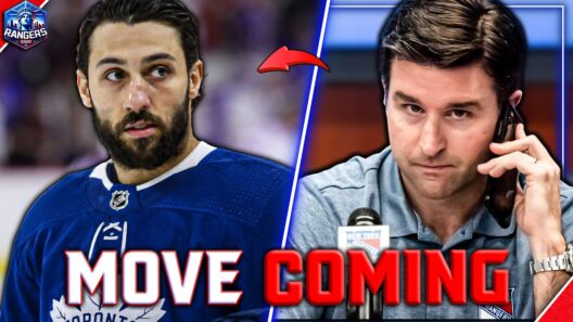 Rangers Trade Incoming... Report Reveals CRAZY Update | NYR News