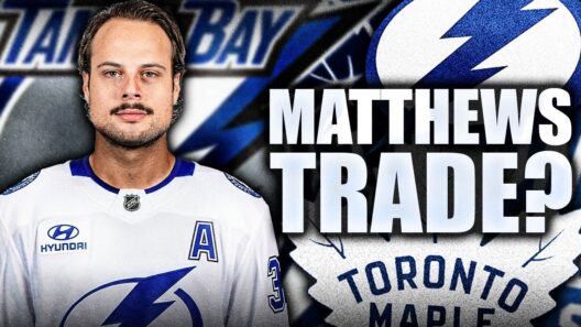 HUGE AUSTON MATTHEWS TRADE TO THE TAMPA BAY LIGHTNING? TORONTO MAPLE LEAFS NEWS & RUMOURS