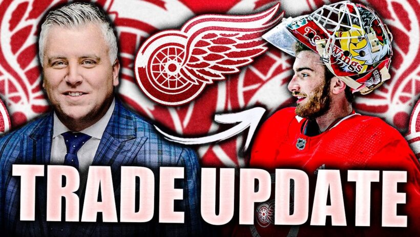 FRANK SERAVALLI'S HUGE DETROIT RED WINGS TRADE UPDATE: SEBASTIAN COSSA WILL GET TRADED