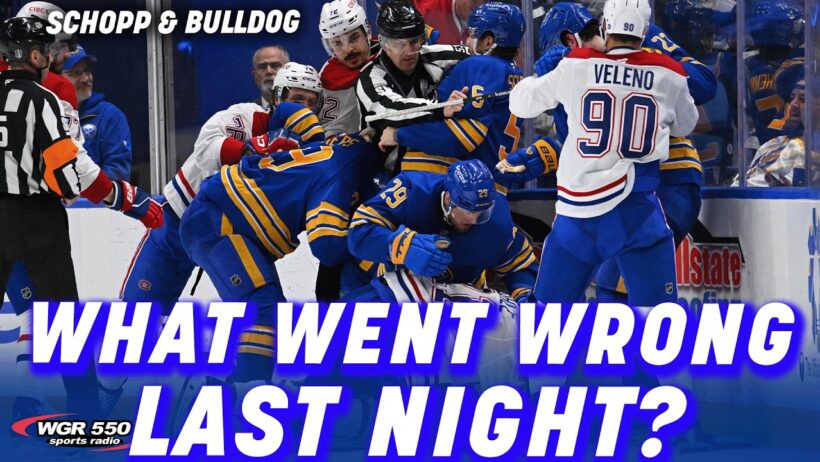What Went Wrong In Game 5 For The Buffalo Sabres? |Schopp and Bulldog