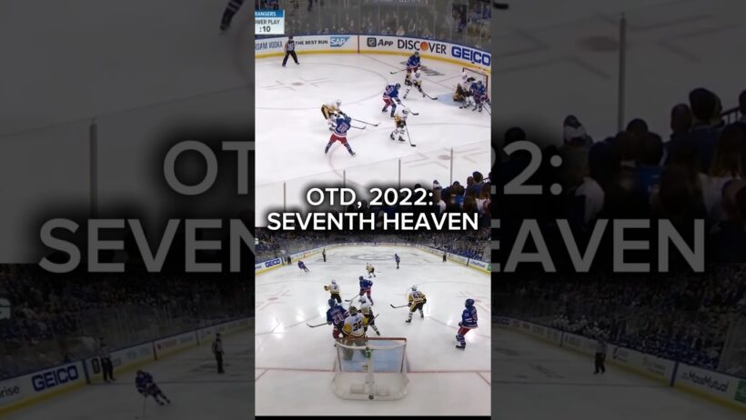 OTD, PANARIN G7 #newyorkrangers