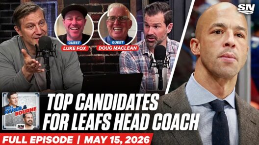 Top Candidates For Maple Leafs Next Head Coach | Real Kyper & Bourne