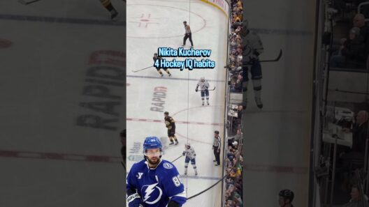 Nikita Kucherov Has unreal #HockeyIQ . For daily 🏒 🧠 lessons ➡️ projecthockey.com
