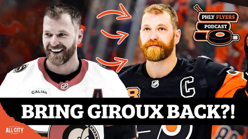 Flyers GM Danny Briere’s Exit Interview; Bring Back Claude Giroux? | PHLY Flyers Podcast