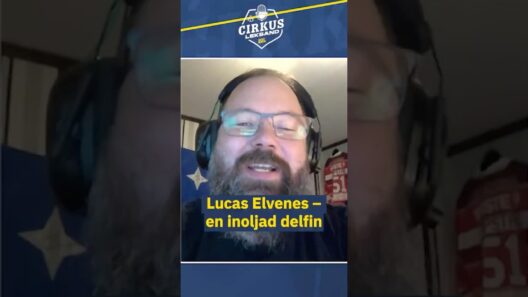 Lucas Elvens – en inoljad delfin